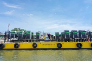 “EA”โชว์สุดยอดนวัตกรรมและเทคโนโลยี “รถไฟฟ้า-เรือไฟฟ้า-แบตเตอรี่”, Whale Energy Station