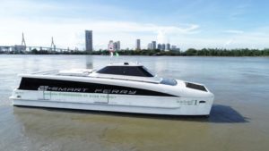 “EA”โชว์สุดยอดนวัตกรรมและเทคโนโลยี &ldquo;รถไฟฟ้า-เรือไฟฟ้า-แบตเตอรี่&rdquo;, Whale Energy Station