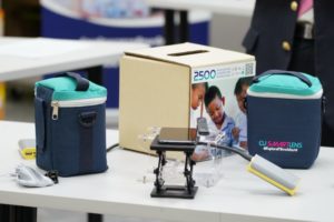 ซัมซุง ร่วมสนับสนุนโครงการพัฒนากล้องจุลทรรศน์จากสมาร์ทโฟน โดยคณะวิทย์ จุฬาฯ ส่งเสริมการศึกษาวิทยาศาสตร์ใน 2,500 โรงเรียนชายขอบทั่วประเทศ, Whale Energy Station