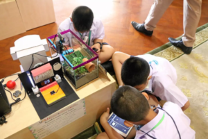 สพฐ. จับมือจุฬาฯ ใช้ “Active Learning” พลิกโฉมคุณภาพการศึกษาไทย, Whale Energy Station