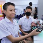 การศึกษา – &lsquo;เอไอ แล็บ&rsquo;ร.ร.บ้านหนองเเสงฯ เรียนรู้ทักษะโค้ดดิ้ง-สร้างรายได้สู่ชุมชน, Whale Energy Station