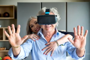 เทคโนโลยี “เสมือนจริง” เปิดโลกคนรุ่นใหม่ให้เข้าใจชีวิต “คนสูงวัย”, Whale Energy Station