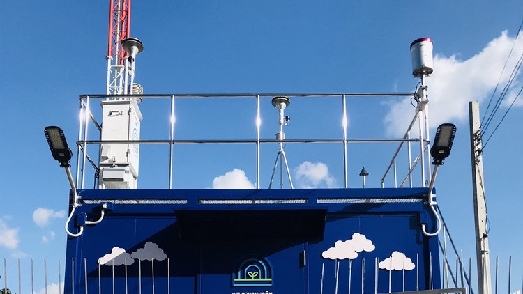 ทส. เปิดสถานีตรวจวัดคุณภาพอากาศ จังหวัดพิษณุโลก, Whale Energy Station
