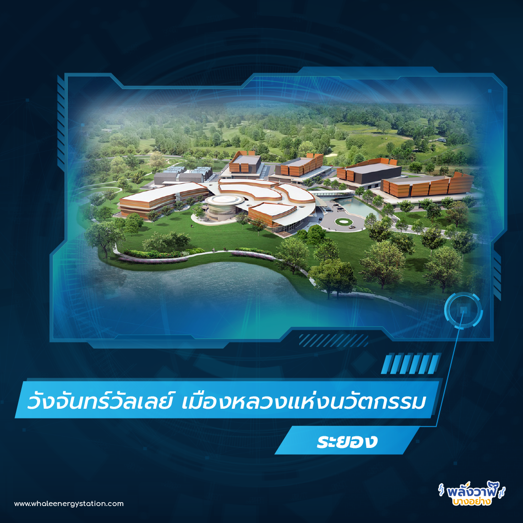 Smart City ในไทยมีที่ไหนบ้าง?, Whale Energy Station