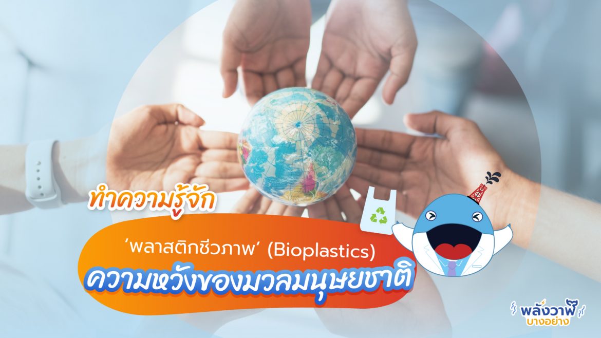 ทำความรู้จัก ‘พลาสติกชีวภาพ’ (Bioplastics) ความหวังของมวลมนุษยชาติ