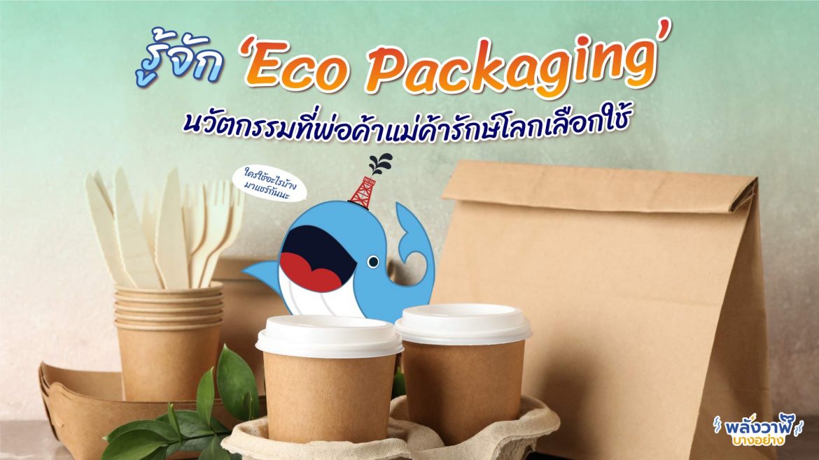 รู้จัก ‘Eco Packaging’ นวัตกรรมที่พ่อค้าแม่ค้ารักษ์โลกเลือกใช้