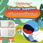 “วัสดุทดแทน” Circular Supplies นวัตกรรมเปลี่ยนโลก!, Whale Energy Station