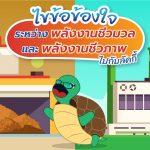 ไขข้อข้องใจระหว่างพลังงานชีวมวลและพลังงานชีวภาพไปกับลัคกี้, Whale Energy Station