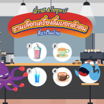 พี่วาฬ & โอซูลาร์ชวนเลือกเครื่องดื่มบอกตัวตนที่บาร์ในบ้าน, Whale Energy Station