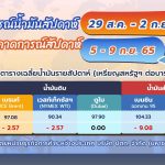 🛢 สถานการณ์ตลาดน้ำมันสัปดาห์ที่ 29 ส.ค. – 2 ก.ย. 65 และแนวโน้ม 5 – 9 ก.ย. 65, Whale Energy Station