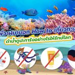 พี่วาฬมาบอก How to เที่ยวทะเล ดำน้ำดูปะการังอย่างไรให้รักษ์โลก, Whale Energy Station