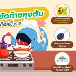 ประหยัดก๊าซหุงต้มง่าย ๆ สไตล์พี่วาฬ, Whale Energy Station