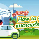แชร์ความรู้! How to ดูแลแบตเตอรี่รถ EV, Whale Energy Station