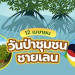 12 เมษา วันป่าชุมชนชายเลน, Whale Energy Station