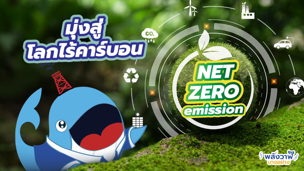 Net Zero Emission มุ่งสู่โลกไร้คาร์บอน, Whale Energy Station
