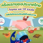 ครั้งแรกของประเทศไทย Toyota และ CP ร่วมมือผลิตไฮโดรเจนโดยใช้ก๊าซชีวภาพ, Whale Energy Station