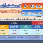 🛢สถานการณ์ตลาดน้ำมันประจำสัปดาห์วันที่ 9 &ndash; 13 ต.ค. 66 และแนวโน้มสัปดาห์วันที่ 16 – 20 ต.ค. 66, Whale Energy Station