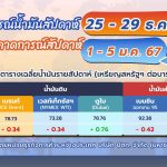 สถานการณ์ตลาดน้ำมันประจำสัปดาห์วันที่ 25 – 29 ธ.ค. 66 และแนวโน้มสัปดาห์วันที่ 1 – 5 ม.ค. 67, Whale Energy Station