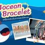 4Ocean Bracelet เครื่องประดับจากขยะใต้ทะเล, Whale Energy Station