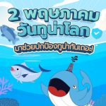 2 พฤษภาคม วันทูน่าโลก มาช่วยปกป้องทูน่ากันเถอะ!, Whale Energy Station