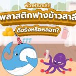 พี่วาฬามาเล่า! พลาสติกฟางข้าวสาลี ดีจริงหรือหลอก?, Whale Energy Station
