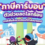 “ภาษีคาร์บอน” ตัวช่วยลดโลกร้อน ภาษีเพื่อสิ่งแวดล้อมที่กำลังมาแรง!, Whale Energy Station