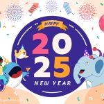 Happy New Year 2025, Whale Energy Station