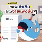 สงสัยไหม? ใช้ไฟเท่าเดิม ทำไมจ่ายแพงขึ้น?!, Whale Energy Station