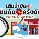 เติมเต็มถัง VS เติมครึ่งถัง แบบไหนประหยัดกว่ากัน?, Whale Energy Station