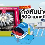 จีนเปิดตัวกังหันน้ำยักษ์ 500 เมกะวัตต์ เครื่องแรกในโลก!, Whale Energy Station