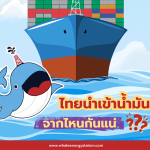 ตอนนี้ ไทยนำเข้าน้ำมัน&hellip;จากไหนกันแน่?, Whale Energy Station