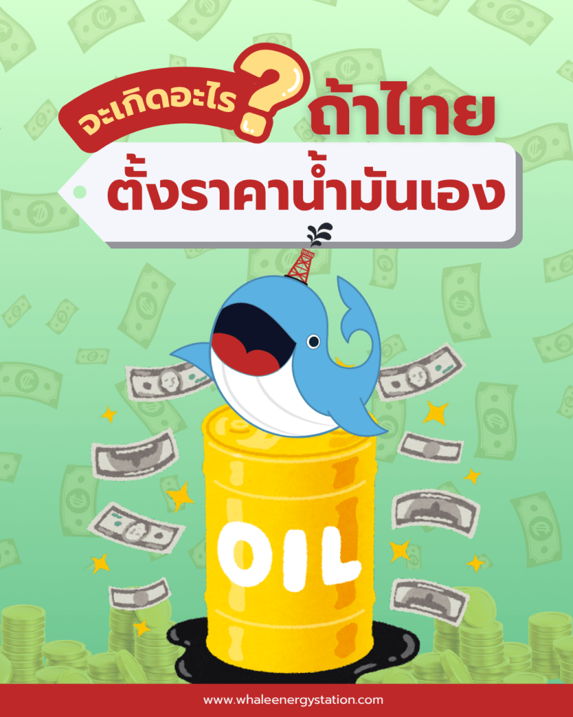 ถ้าไทยตั้งราคาน้ำมันเอง จะเกิดอะไร?, Whale Energy Station