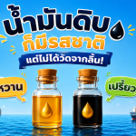 น้ำมันดิบก็มีรสชาติ แต่ไม่ได้วัดจากลิ้น!, Whale Energy Station