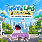 NGV กับ LPG ต่างกันอย่างไร เปรียบเทียบให้เข้าใจก่อนเลือกใช้, Whale Energy Station
