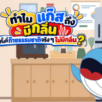 ทำไมแก๊สถึงมีกลิ่น ทั้งที่ก๊าซธรรมชาติจริง ๆ ไม่มีกลิ่น?, Whale Energy Station